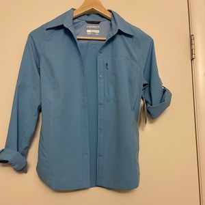 UPF L/S Sun Shirt Silver Ridge